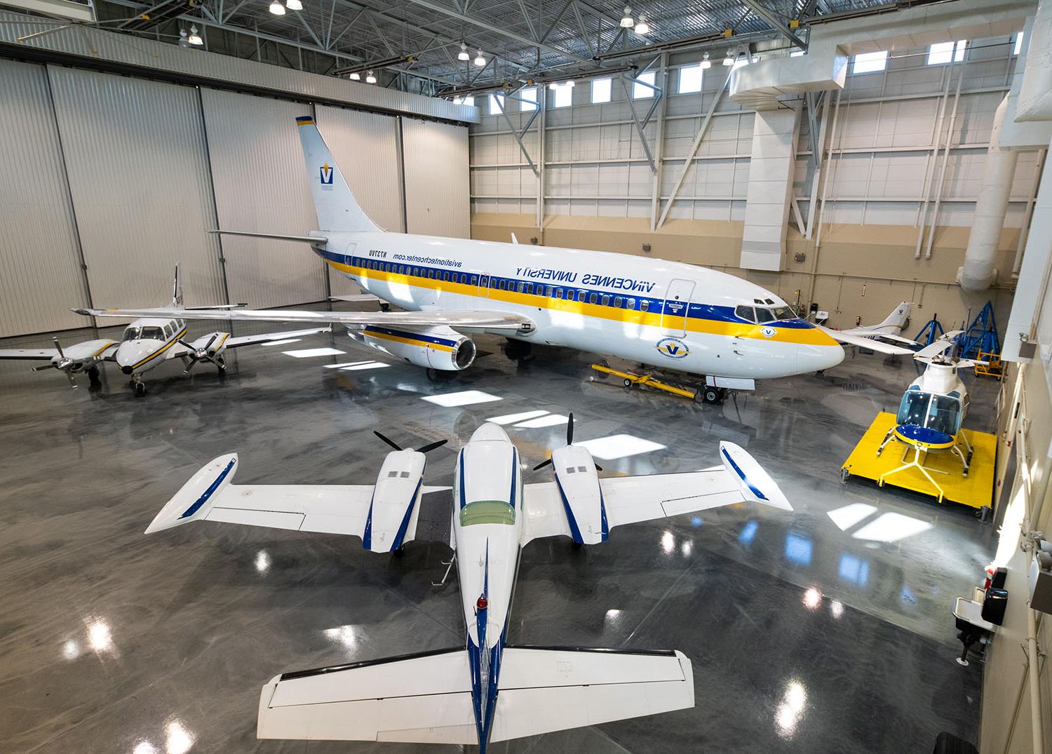 ATC plane hangar.